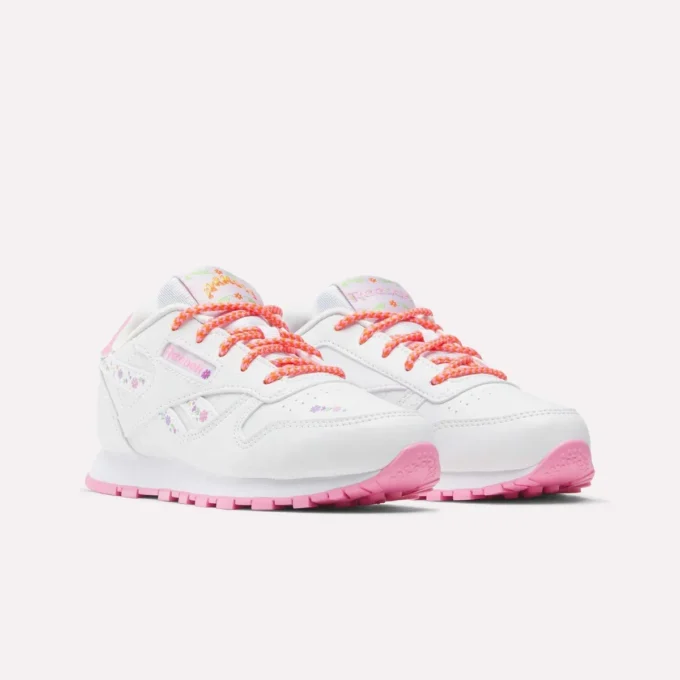 Reebok x DORA Classic lædersko – små børn Reebok x DORA Classic lædersko – små børn