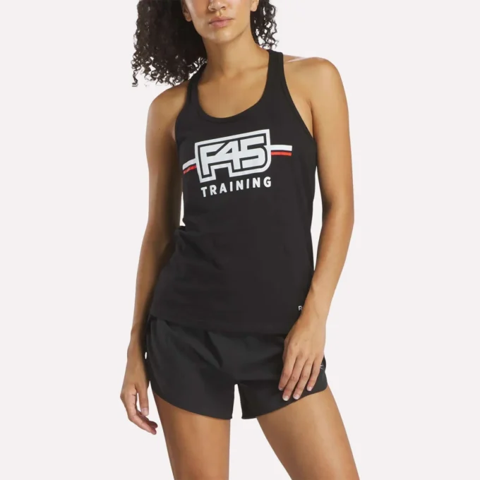 Reebok x F45 Training Muscle Tank Top til kvinder Reebok x F45 Training Muscle Tank Top til kvinder