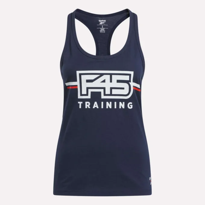 Reebok x F45 Training Muscle Tank Top til kvinder Reebok x F45 Training Muscle Tank Top til kvinder