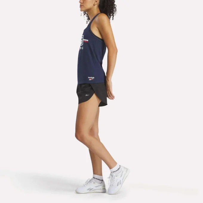Reebok x F45 Training Muscle Tank Top til kvinder Reebok x F45 Training Muscle Tank Top til kvinder