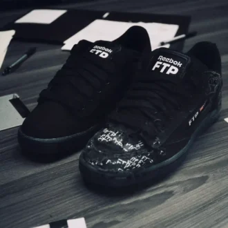 Reebok x FTP Club C Bulc CLN sko