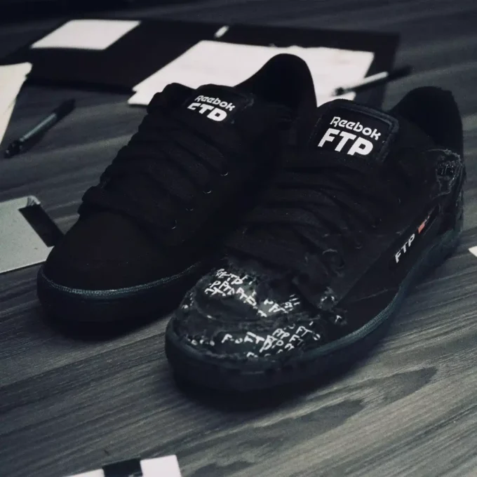 Reebok x FTP Club C Bulc CLN sko Reebok x FTP Club C Bulc CLN sko