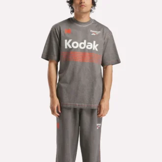 Reebok x Kodak grafisk T-shirt