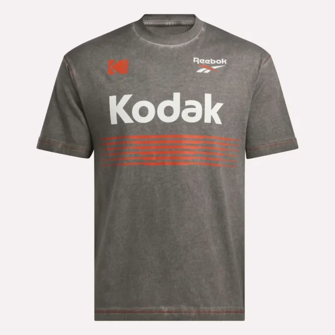 Reebok x Kodak grafisk T-shirt Reebok x Kodak grafisk T-shirt
