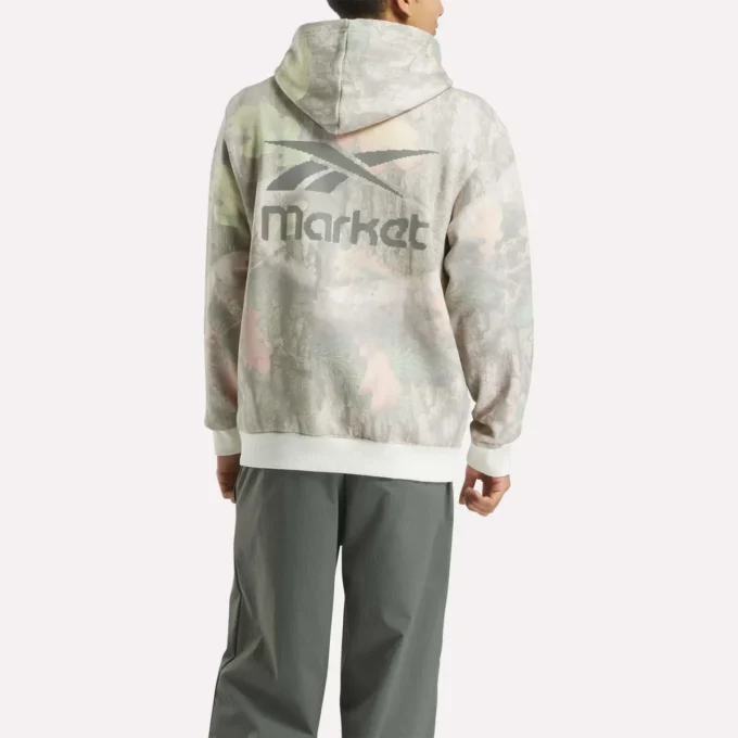 Reebok x MARKET hættetrøje Reebok x MARKET hættetrøje