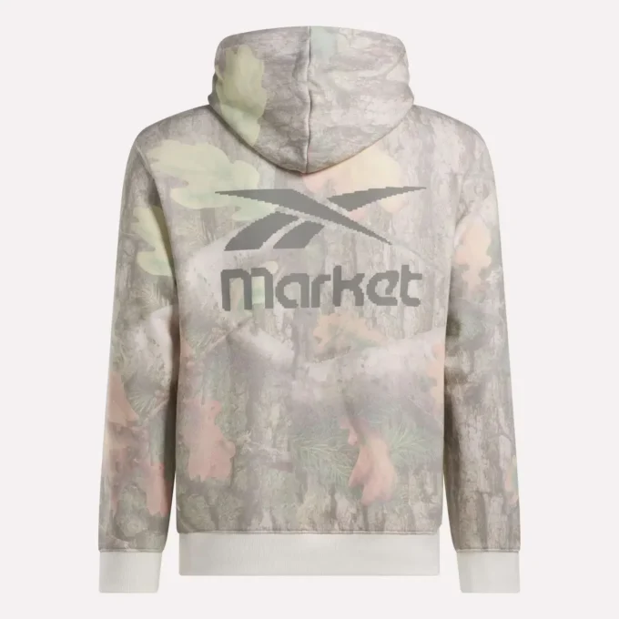 Reebok x MARKET hættetrøje Reebok x MARKET hættetrøje