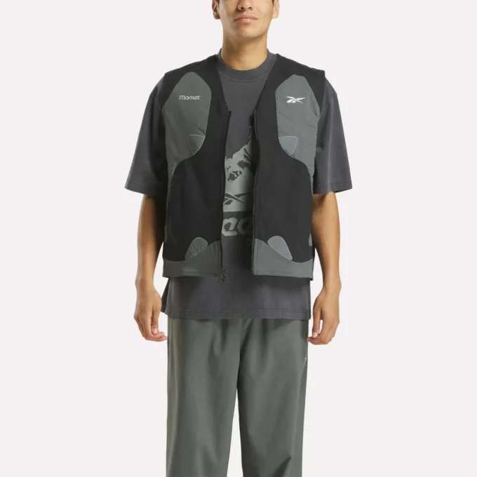 Reebok x MARKET vendbar vest