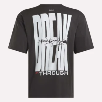 Reebok x OBEY grafisk T-shirt