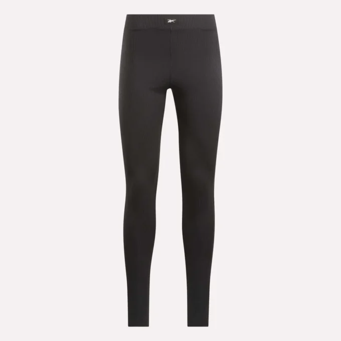 Rib-leggings med stigbøjler til kvinder Rib-leggings med stigbøjler til kvinder