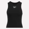 Rib-tanktop til kvinder