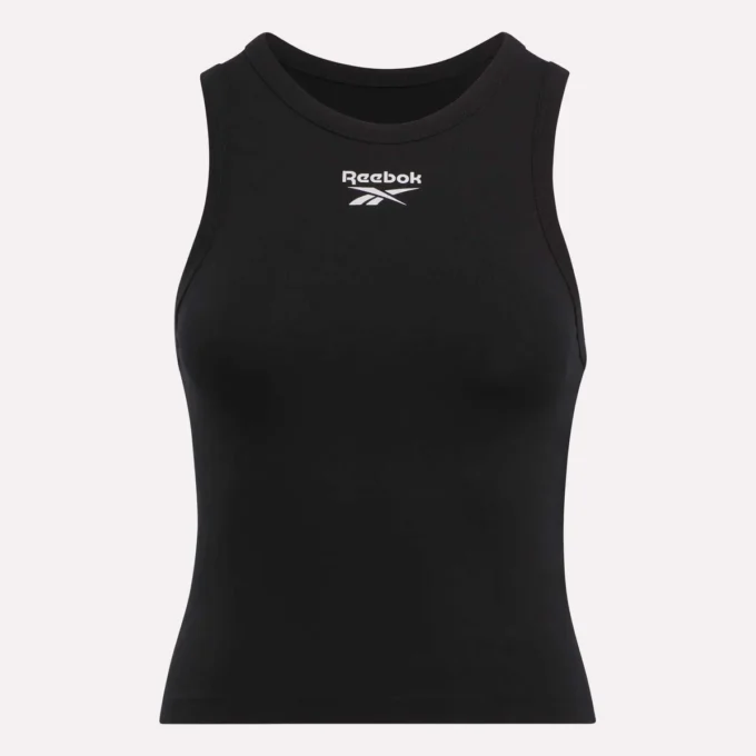 Rib-tanktop til kvinder