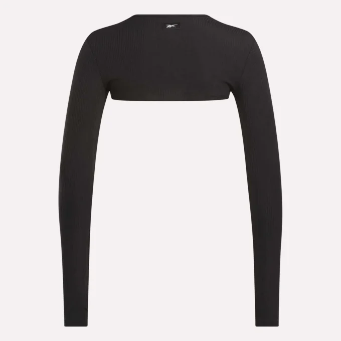 Ribbet bolero til kvinder Ribbet bolero til kvinder