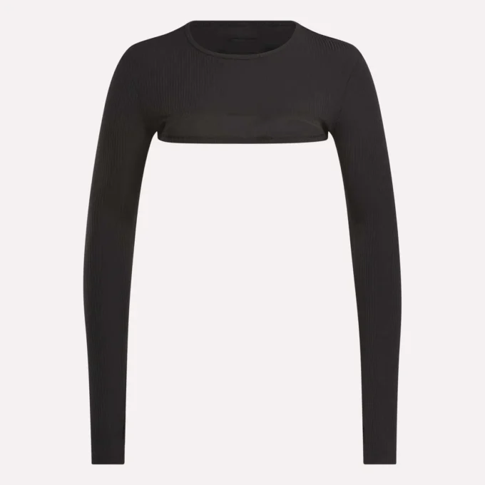 Ribbet bolero til kvinder Ribbet bolero til kvinder