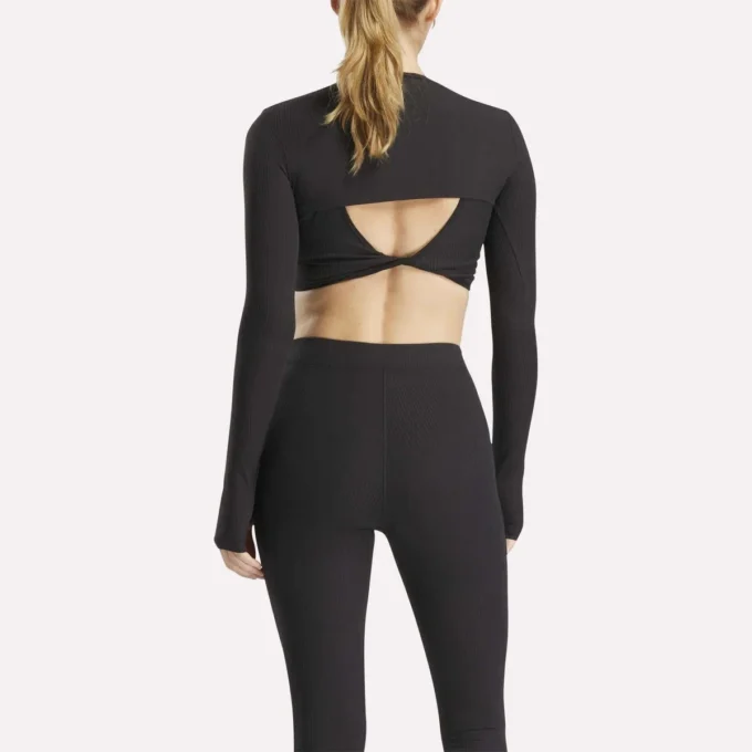 Ribbet bolero til kvinder Ribbet bolero til kvinder