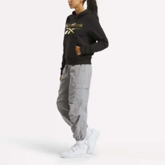 Shine-hoodie til kvinder