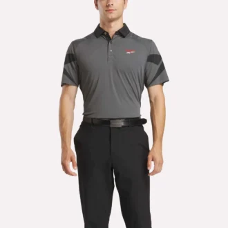 Signature Vector Colorblocked Polo Shirt til mænd