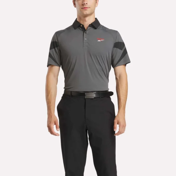 Signature Vector Colorblocked Polo Shirt til mænd