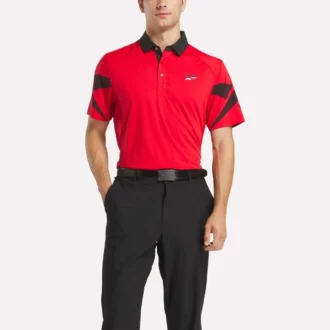 Signature Vector Colorblocked Polo Shirt til mænd