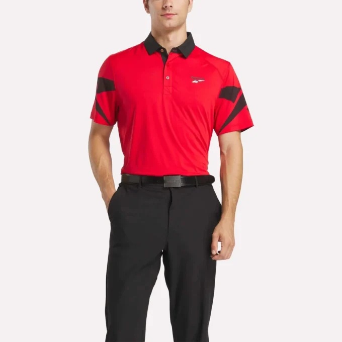 Signature Vector Colorblocked Polo Shirt til mænd