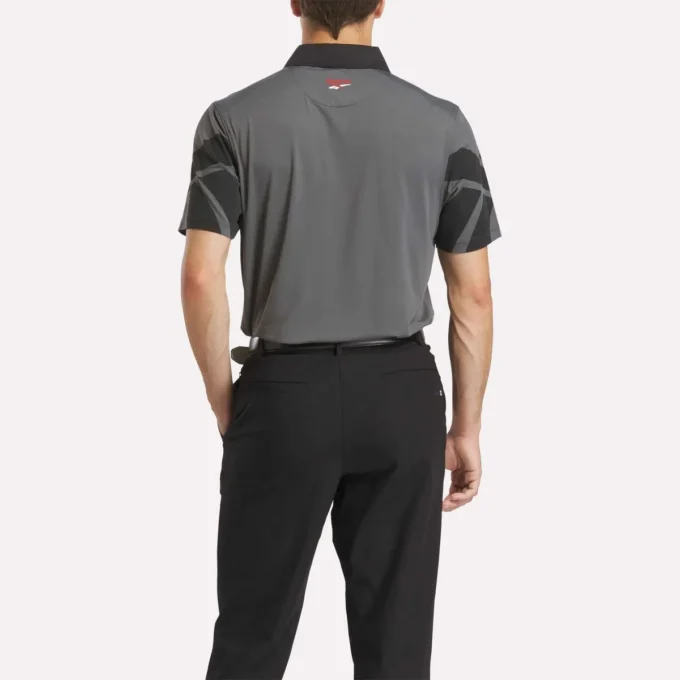 Signature Vector Colorblocked Polo Shirt til mænd