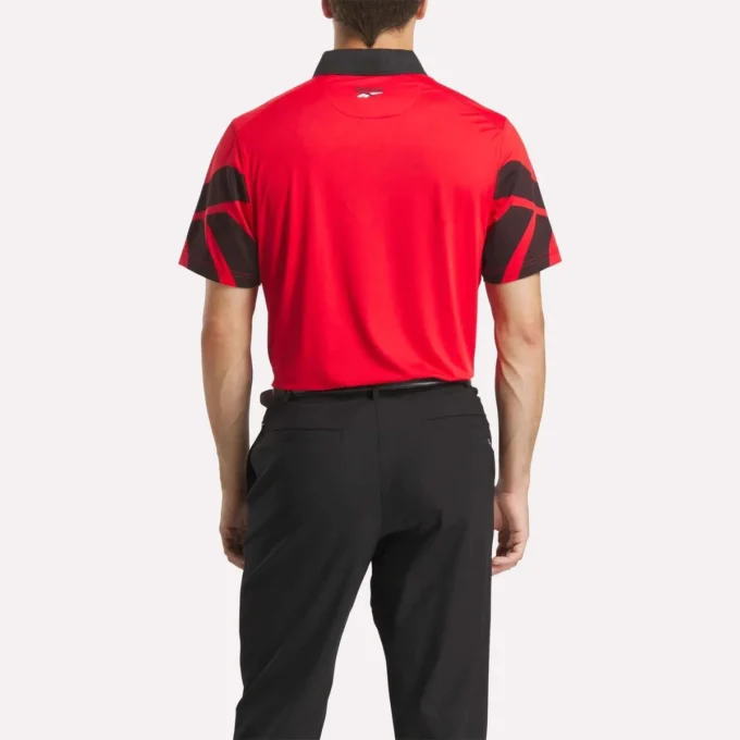 Signature Vector Colorblocked Polo Shirt til mænd