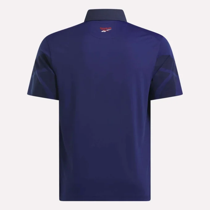 Signature Vector Colorblocked Polo Shirt til mænd