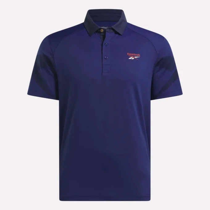 Signature Vector Colorblocked Polo Shirt til mænd