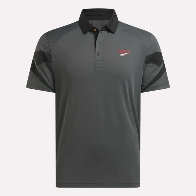 Signature Vector Colorblocked Polo Shirt til mænd