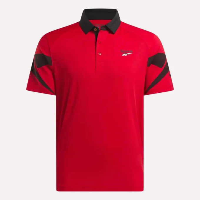 Signature Vector Colorblocked Polo Shirt til mænd