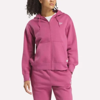 Small Vector Full Zip Sweatshirt til kvinder