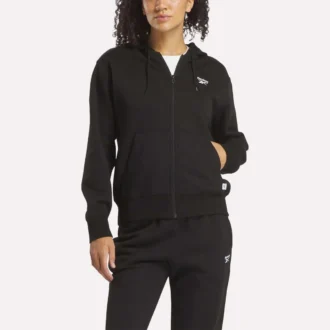 Small Vector Full Zip Sweatshirt til kvinder