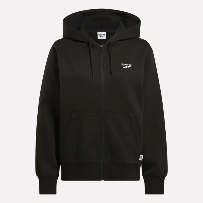 Small Vector Full Zip Sweatshirt til kvinder Small Vector Full Zip Sweatshirt til kvinder
