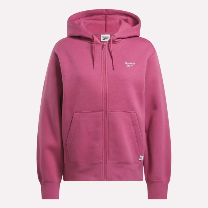 Small Vector Full Zip Sweatshirt til kvinder Small Vector Full Zip Sweatshirt til kvinder
