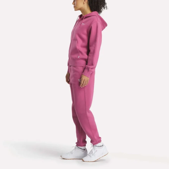 Small Vector Full Zip Sweatshirt til kvinder Small Vector Full Zip Sweatshirt til kvinder