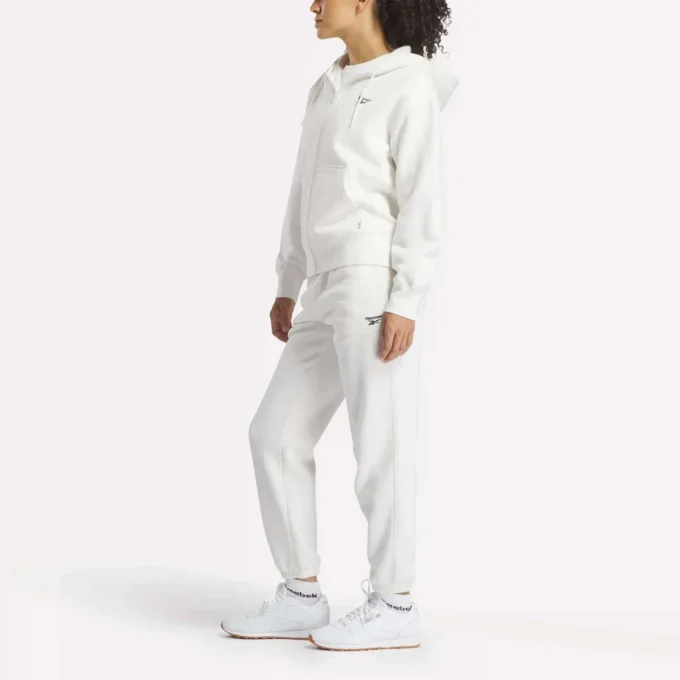 Small Vector Full Zip Sweatshirt til kvinder