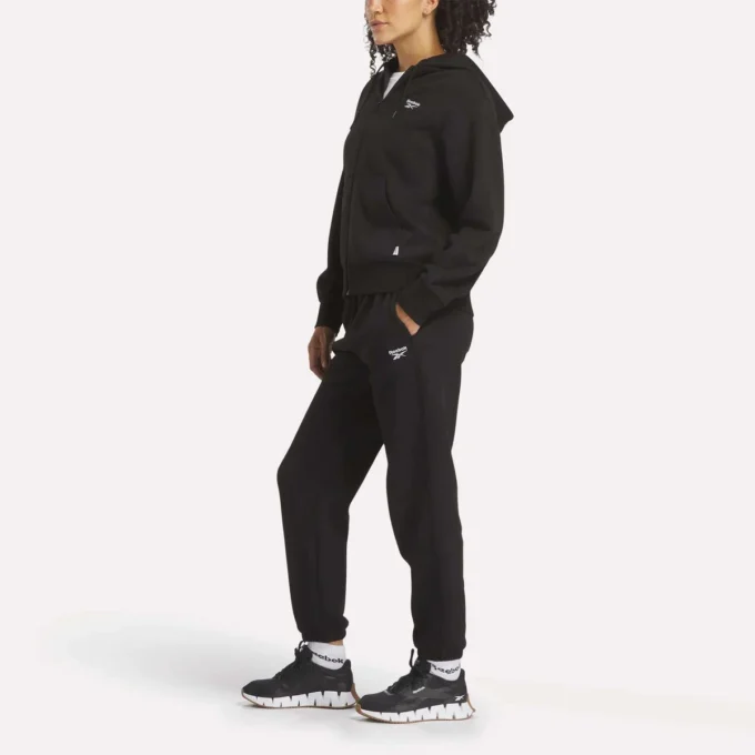Small Vector Full Zip Sweatshirt til kvinder Small Vector Full Zip Sweatshirt til kvinder