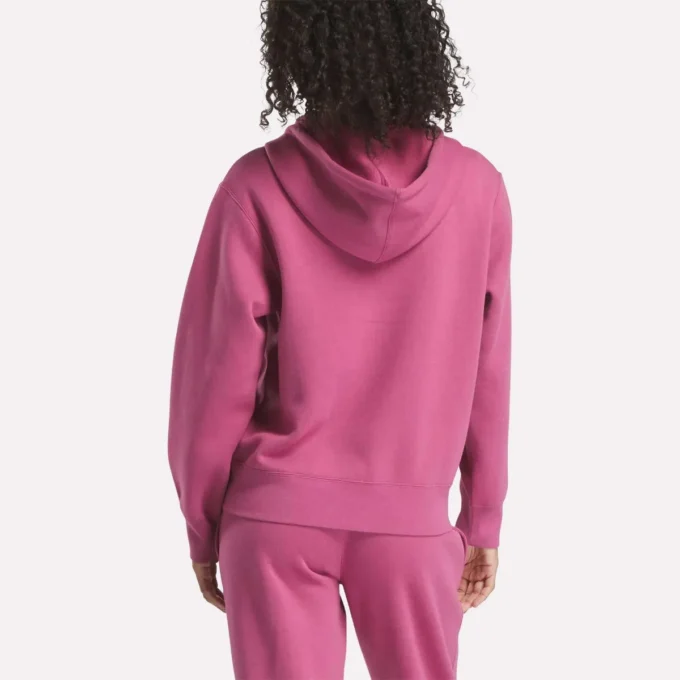 Small Vector Full Zip Sweatshirt til kvinder Small Vector Full Zip Sweatshirt til kvinder