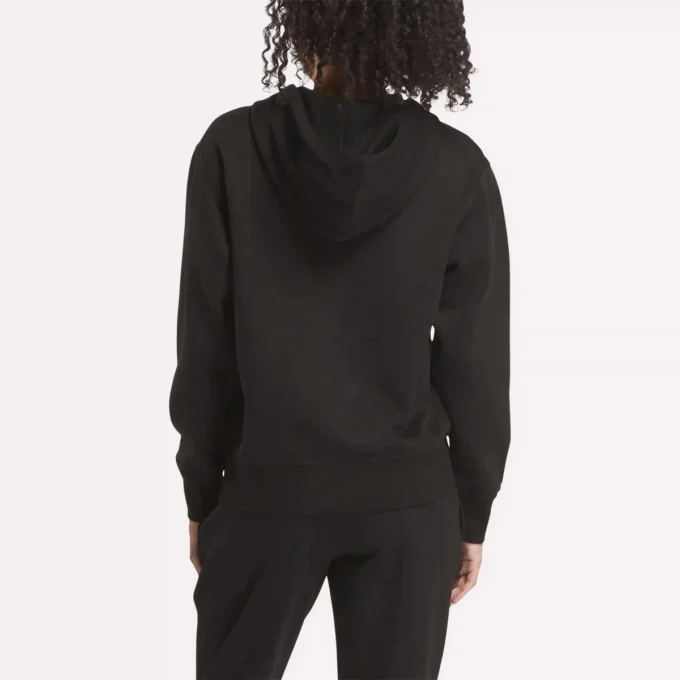 Small Vector Full Zip Sweatshirt til kvinder Small Vector Full Zip Sweatshirt til kvinder