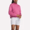 Small Vector Mockneck Sweatshirt til kvinder