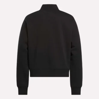 Small Vector Mockneck Sweatshirt til kvinder