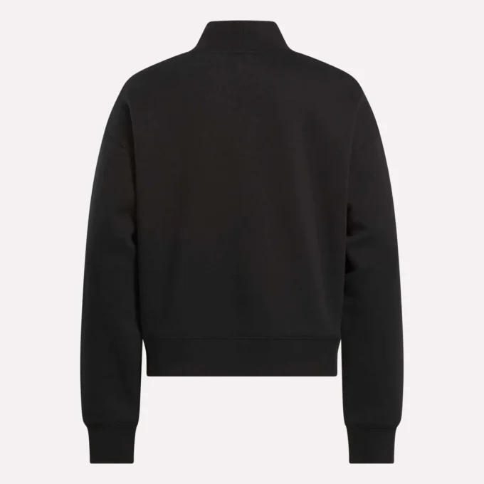 Small Vector Mockneck Sweatshirt til kvinder
