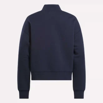 Small Vector Mockneck Sweatshirt til kvinder