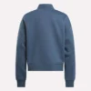Small Vector Mockneck Sweatshirt til kvinder