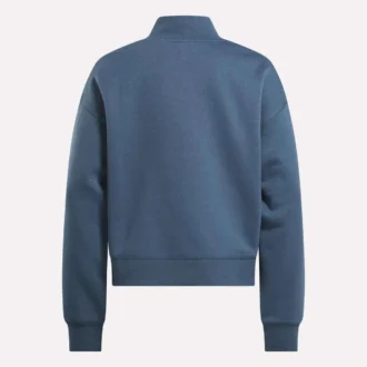 Small Vector Mockneck Sweatshirt til kvinder
