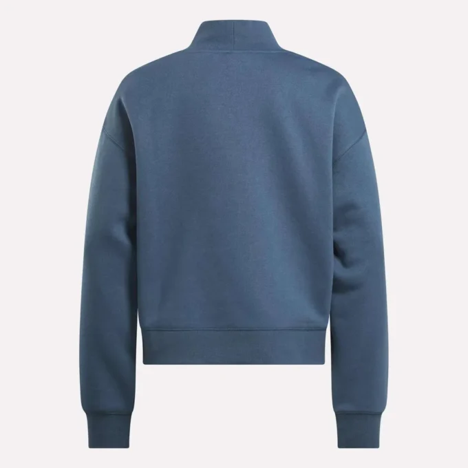 Small Vector Mockneck Sweatshirt til kvinder