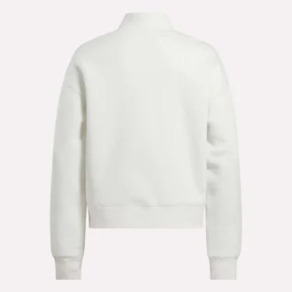 Small Vector Mockneck Sweatshirt til kvinder