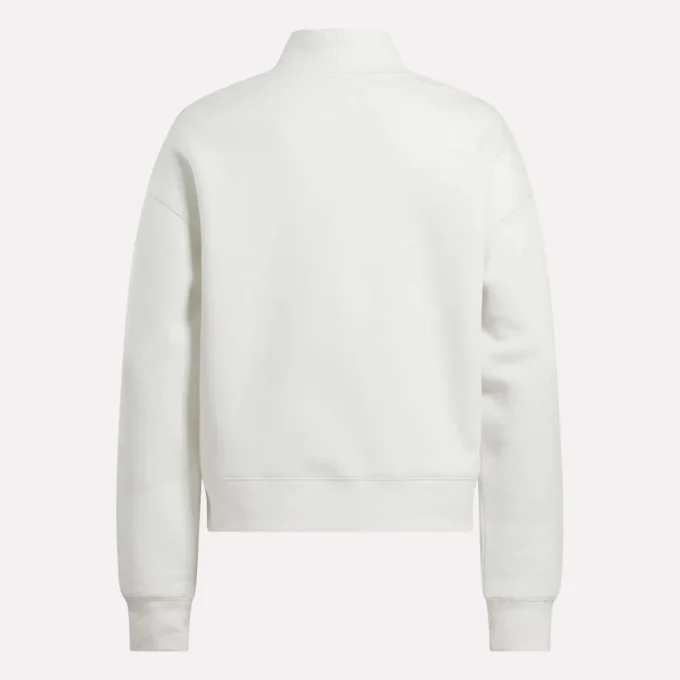 Small Vector Mockneck Sweatshirt til kvinder