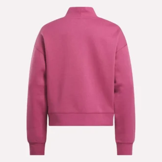 Small Vector Mockneck Sweatshirt til kvinder