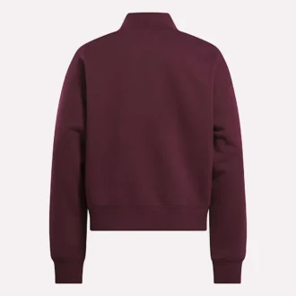 Small Vector Mockneck Sweatshirt til kvinder