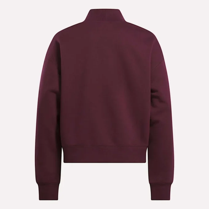 Small Vector Mockneck Sweatshirt til kvinder